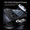 iPhone 18 Pro Max/17 Pro Max ESR Classic Hybrid MagSafe-deksel - matt svart