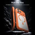 iPhone 18 Pro Max/17 Pro Max ESR Classic Hybrid MagSafe-deksel - Frostet Oransje