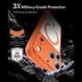 iPhone 18 Pro Max/17 Pro Max ESR Classic Hybrid MagSafe-deksel - Frostet Oransje