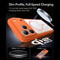 iPhone 18 Pro Max/17 Pro Max ESR Classic Hybrid MagSafe-deksel - Frostet Oransje