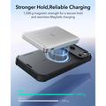 iPhone 18 Pro Max/17 Pro Max ESR Cyber Tough MagSafe-deksel – svart