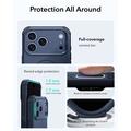 iPhone 18 Pro Max/17 Pro Max ESR Cyber Tough MagSafe-deksel – blå