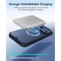 iPhone 18 Pro Max/17 Pro Max ESR Cyber Tough MagSafe-deksel – blå