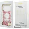 iPhone 18 Pro Max/17 Pro Max Guess Resin Bottom Glitter MagSafe-deksel - rosa