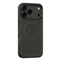 iPhone 18 Pro Max/17 Pro Max Mutural magnetisk hybrid deksel med bølgemønster