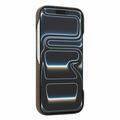 iPhone 18 Pro Max/17 Pro Max Slankt magnetisk deksel i karbonfiber - brun