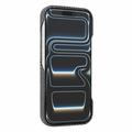 iPhone 18 Pro Max/17 Pro Max Slankt magnetisk deksel i karbonfiber - Grå
