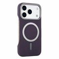 iPhone 18 Pro Max/17 Pro Max Slankt magnetisk deksel i karbonfiber