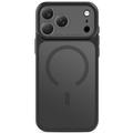 iPhone 18 Pro Max/17 Pro Max Tech-Protect MagPrime MagSafe CC hybrid-deksel - matt svart
