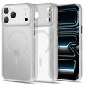 iPhone 18 Pro Max/17 Pro Max Tech-Protect MagPrime MagSafe CC hybrid-deksel - matt Grå