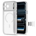 iPhone 18 Pro Max/17 Pro Max Tech-Protect MagPrime MagSafe CC hybrid-deksel - matt Grå