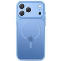 iPhone 18 Pro Max/17 Pro Max Tech-Protect MagPrime MagSafe CC hybrid-deksel - matt Lyseblå