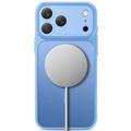 iPhone 18 Pro Max/17 Pro Max Tech-Protect MagPrime MagSafe CC hybrid-deksel - matt Lyseblå
