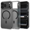 iPhone 18 Pro Max/17 Pro Max Tech-Protect MagZero MagSafe hybrid-deksel - matt svart