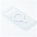 iPhone 18 Pro Max 3-i-1-beskyttelsessett - MagSafe-kompatibelt - gjennomsiktig