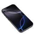 iPhone 18 Pro Max Anti-skli TPU-deksel - svart