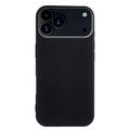 iPhone 18 Pro Max Anti-skli TPU-deksel - svart
