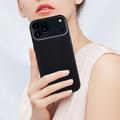 iPhone 18 Pro Max Anti-skli TPU-deksel - svart