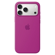 iPhone 18 Pro Max Apple Silikonskal med MagSafe MK904ZM/A - Magenta