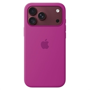 iPhone 18 Pro Max Apple Silikonskal med MagSafe MK904ZM/A - Magenta