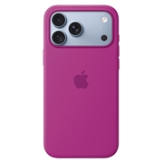 iPhone 18 Pro Max Apple Silikonskal med MagSafe MK904ZM/A - Magenta