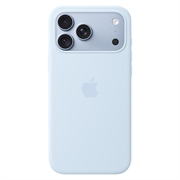 iPhone 18 Pro Max Apple Silikonskal med MagSafe MK934ZM/A - Frisk blå
