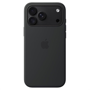 iPhone 18 Pro Max Apple Silikonskal med MagSafe MK954ZM/A - Svart