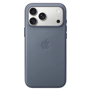 iPhone 18 Pro Max Apple TechWoven-deksel med MagSafe MKDR4ZM/A - Blå chambray