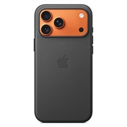 iPhone 18 Pro Max Apple TechWoven-deksel med MagSafe MKDT4ZM/A - Svart