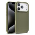 iPhone 18 Pro Max Biologisk Nedbrytbart Deksel - Svartgrønn
