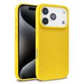 iPhone 18 Pro Max Biologisk Nedbrytbart Deksel - Gul
