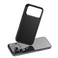 iPhone 18 Pro Max Hybrid-deksel i karbonfiber - MagSafe-kompatibelt - svart