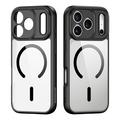 iPhone 18 Pro Max Dux Ducis Aimo Hybrid-deksel - Kompatibel med MagSafe - Svart