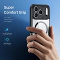 iPhone 18 Pro Max Dux Ducis Aimo Hybrid-deksel - Kompatibel med MagSafe - Svart
