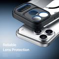 iPhone 18 Pro Max Dux Ducis Aimo Hybrid-deksel - Kompatibel med MagSafe - Svart