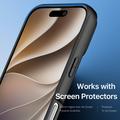 iPhone 18 Pro Max Dux Ducis Aimo Hybrid-deksel - Kompatibel med MagSafe - Svart