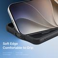 iPhone 18 Pro Max Dux Ducis Aimo Hybrid-deksel - Kompatibel med MagSafe - Svart