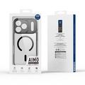 iPhone 18 Pro Max Dux Ducis Aimo Hybrid-deksel - Kompatibel med MagSafe - Svart