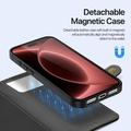 iPhone 18 Pro Max Dux Ducis Lawa lommebokveske i lær med magnetisk deksel