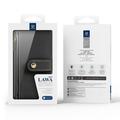 iPhone 18 Pro Max Dux Ducis Lawa lommebokveske i lær med magnetisk deksel