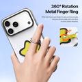 iPhone 18 Pro Max Dux Ducis Luvy-deksel med fingerring/håndstropp
