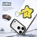 iPhone 18 Pro Max Dux Ducis Luvy-deksel med fingerring/håndstropp