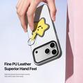 iPhone 18 Pro Max Dux Ducis Luvy-deksel med fingerring/håndstropp