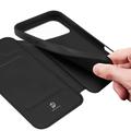 iPhone 18 Pro Max Dux Ducis Skin Pro Flip-deksel