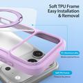 iPhone 18 Pro Max Dux Ducis Skin X Pro magnetisk flip-deksel - Lilla