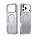 iPhone 18 Pro Max Dux Ducis Yind Hybrid-deksel - MagSafe-kompatibel - Grå