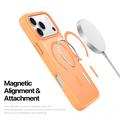 iPhone 18 Pro Max Dux Ducis Yind Hybrid-deksel - MagSafe-kompatibel - Oransje