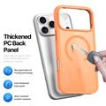 iPhone 18 Pro Max Dux Ducis Yind Hybrid-deksel - MagSafe-kompatibel - Oransje