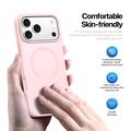 iPhone 18 Pro Max Dux Ducis Yind Hybrid-deksel - MagSafe-kompatibel - Lyserosa