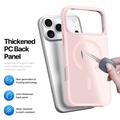 iPhone 18 Pro Max Dux Ducis Yind Hybrid-deksel - MagSafe-kompatibel - Lyserosa